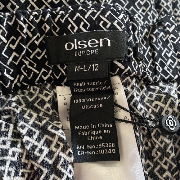 Olsen Summer Pants - Picture 3 of 3